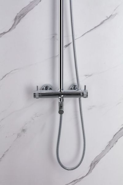 Душевая система Allen Brau Priority 5.31A10-00 хром